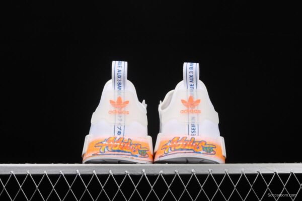 Adidas NMD R1 Boost FV7852's new really hot casual running shoes - Image 12