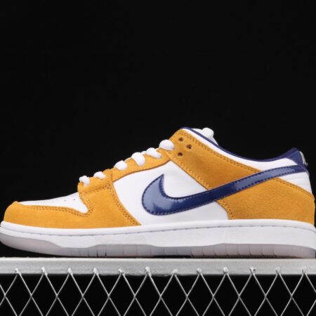 NIKE SB DUNK Low Laser Orange Zijin Little Lakers sports skateboard shoes BQ6817-800
