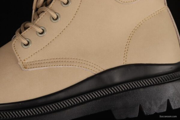 Gucci Screener GG High-Top Sneaker Gucci retro college style leisure Martin boots JPO605535 - Image 8