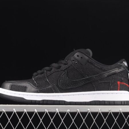Wasted Youth x NIKE SB DUNK Low SB buckle rebound fashion casual board shoes DD8386-001