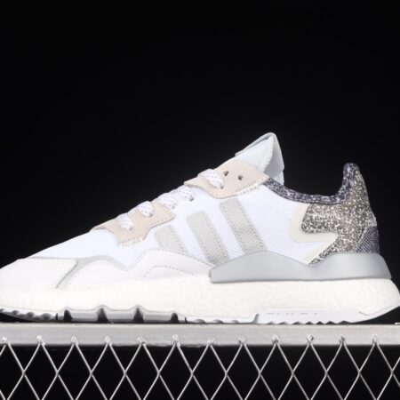 Adidas Nite Jogger Boost FW6695 3M reflective retro running shoes