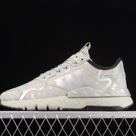 Adidas Nite Jogger 2019 Boost FV3622 3M reflective vintage running shoes