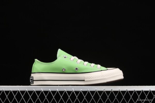 Converse Chuck 70s spring new color lemon green color low-top casual board shoes 171956C - Image 14