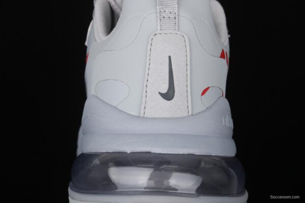NIKE Max 270React Just Do It mixed technology half palm air cushion running shoes CT2203-002 - Image 5