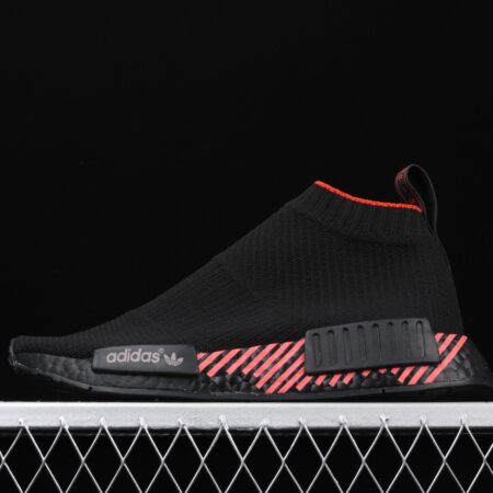Adidas NMD CS1 competes for Cloud Black G27354 stretch knitted sock shoes