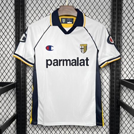 Retro 03/04 Parma Calcio Home Jersey