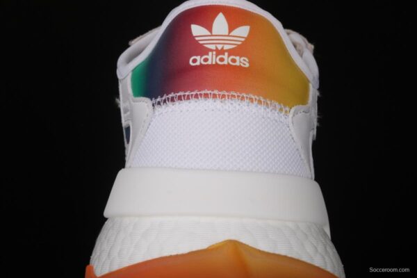 Adidas Nite Jogger 2019 Boost FV4544 3M reflective vintage running shoes - Image 5