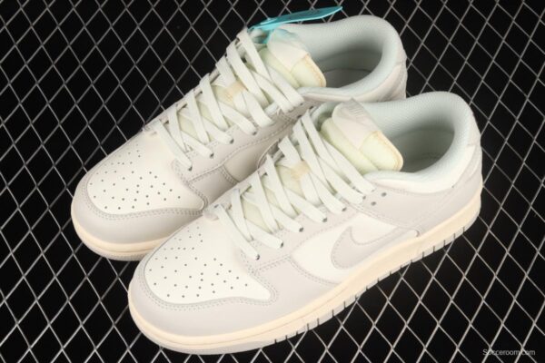 NIKE DUNK Low bone white color SB buckle rebound fashion leisure board shoes DD1503-107 - Image 10