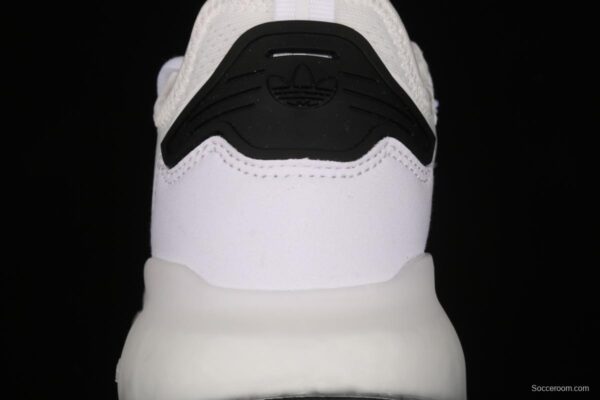 Adidas ZX 2K Boost H00103 2020 New Clover Popcorn vintage running shoes - Image 7