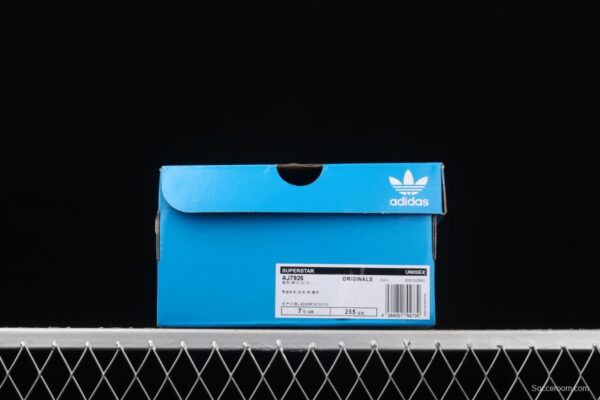 Adidas Superstar AJ7926 shell head canvas leisure sports board shoes - Image 12