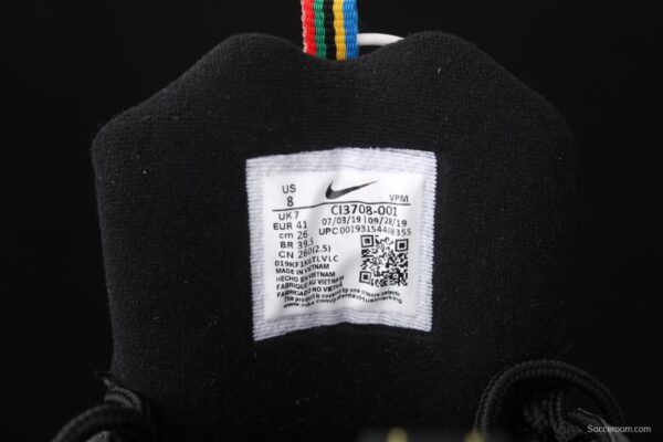 NIKE Air Max 97 QS Olympic black gold 3M reflective bullet air cushion running shoes CI3708-001 - Image 4