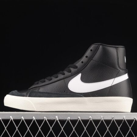 NIKE Blazer Mid'77 Vntg Trail Blazers high-top casual board shoes BQ6806-002