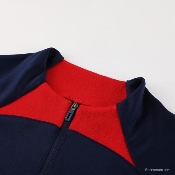 23/24 PSG Navy Half Zipper Jacket+Pants - Image 8