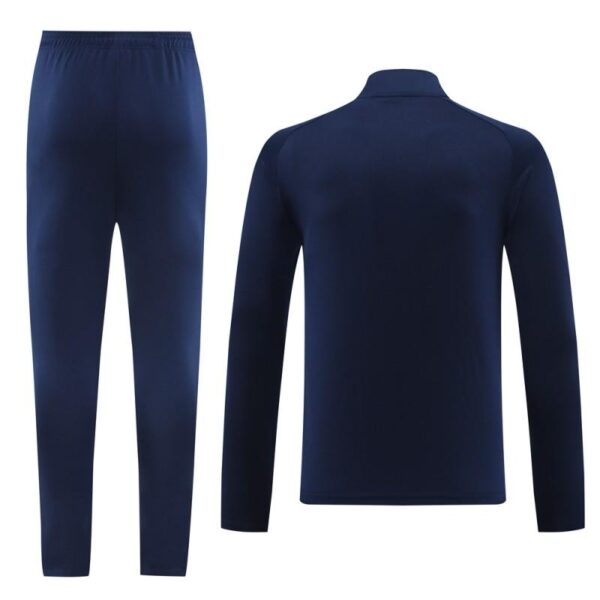 2024 Nike Navy/White Half Zipper Jacket+Pants - Image 14
