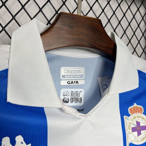 24/25 Deportivo De La Coruna Home Jersey - Image 10