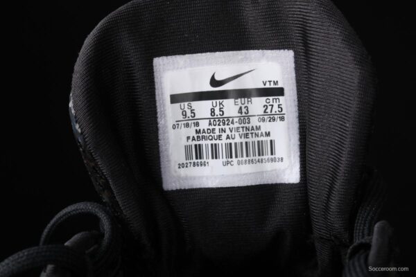 NIKE Air Max 720 Black/Blue/wave point full palm air cushion running shoes AO2924-003 - Image 3