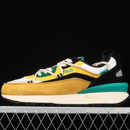 Fila Jogger spring and summer style orange soda hit color couple sports shoes T12M111108FLW