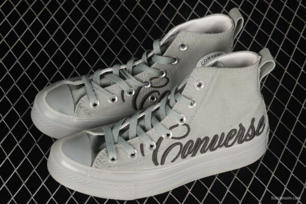 Coca-Cola x Converse Coca-Cola flat high upper shoes A01770C - Image 11