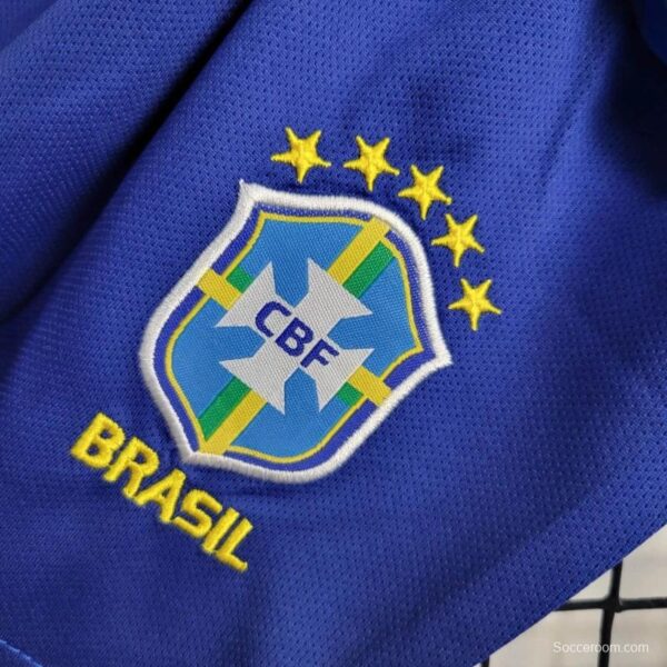 24/25 Kids Brazil Away Jersey - Image 6