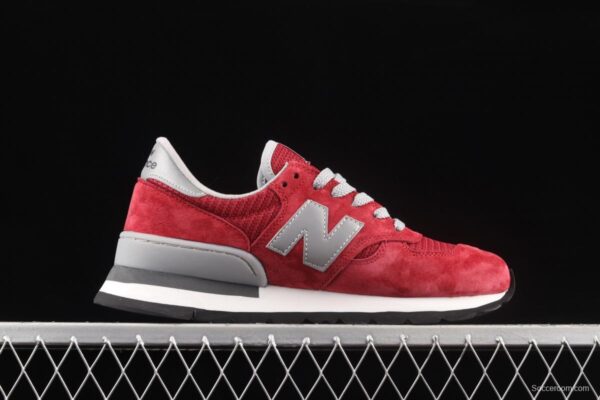 New Balance NB990 series of high-end American retro leisure running shoes W990BD - Image 15