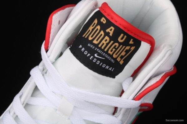 NIKE SB DUNK x Paul Rodriguez boxing gloves mandarin duck board shoes CT6680-100 - Image 8