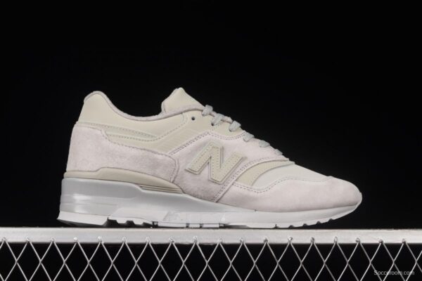 New Balance New Bailun 997 series high-end American retro leisure running shoes M997LBD - Image 15