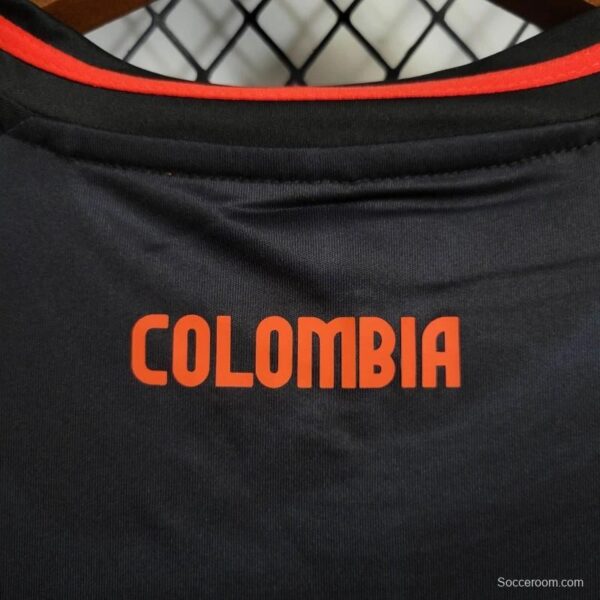 2024 Colombia Away Black Jersey - Image 3