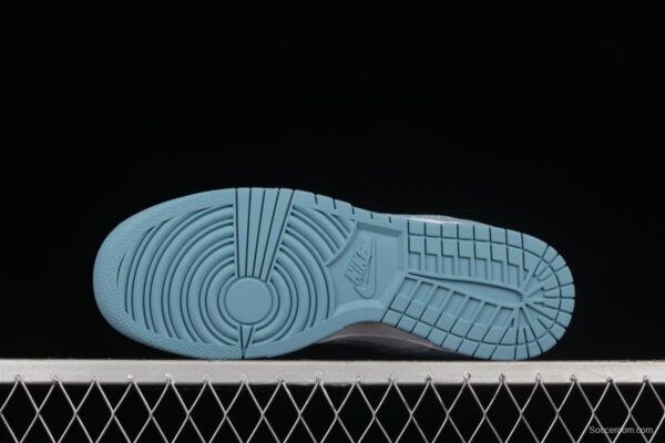 NIKE DUNK Low Green/blue paisley blue-green paisley SB buckled backboard fashion casual sneakers DH4401-101 - Image 14
