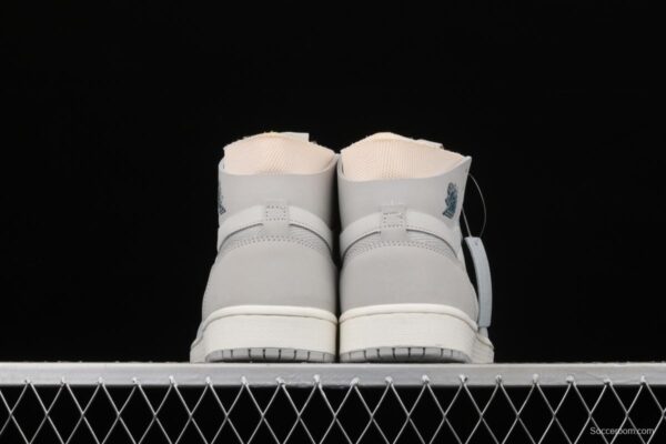 Air Jordan 1 Zoom Comfort London light gray DH4268-001 - Image 13