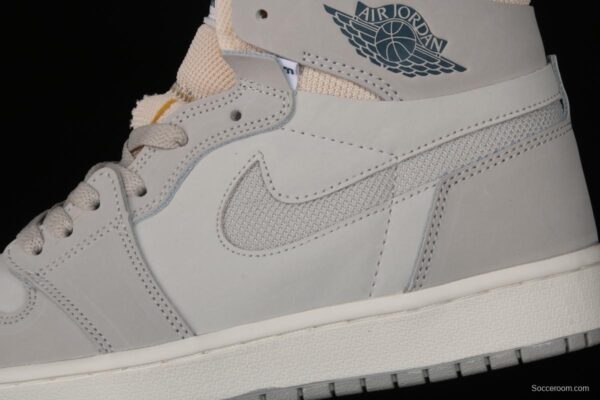 Air Jordan 1 Zoom Comfort London light gray DH4268-001 - Image 7