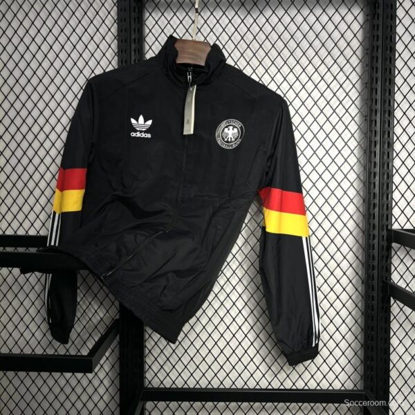 2024 Germany Black Windbreaker - Image 2