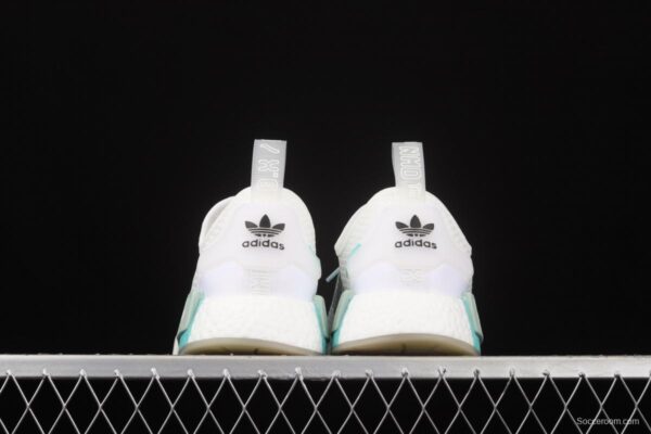 Adidas NMD_R1 SPECTOO FZ3628 elastic knitted running shoes - Image 12