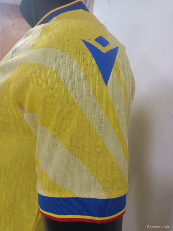 Player Version 24/25 Crystal Palace Away Yellow Jersey - Image 5