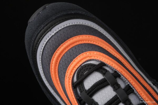 NIKE Air Max 97 new color cushion running shoes 921522-013 - Image 7