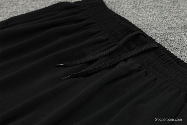 24/25 Borussia Dortmund Black Half Zipper Jacket+Long Pants - Image 3