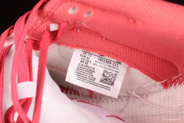 NIKE DUNK Low Raspberry Red Raspberry Red SB Buckle Breaking Backboard Fashion Casual Sneakers DD1503-111 - Image 5