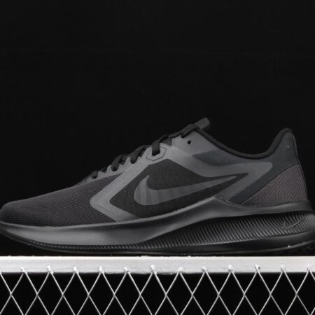 NIKE DownShifter 10-pin eye breathable slow shock fast running shoes CI9983-002