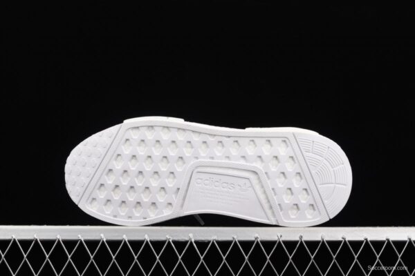 Adidas NMD_RI.V2 H01927 Japanese elastic knitted face running shoes - Image 13