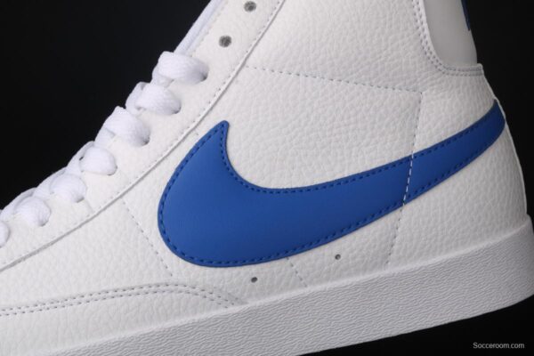 NIKE Blazer Mid Retro trailblazer leather high-top leisure sports board shoes 845054-100 - Image 6