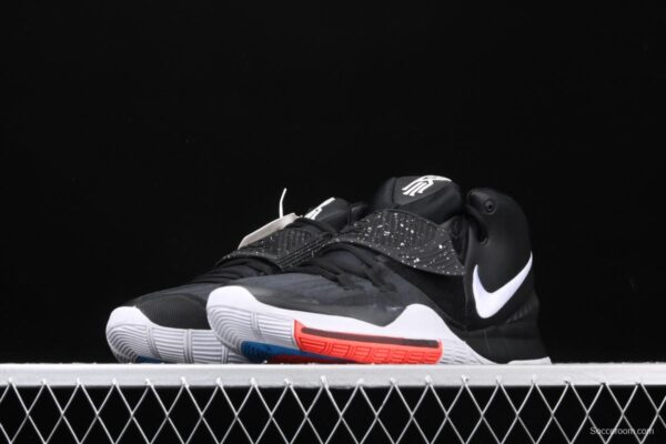NIKE Kylie 6 EP Owen 6 starting black and white color matching professional basketball shoes BQ4631-001 - Image 15