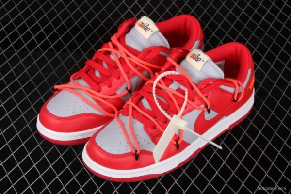 OFF-White x Futura x DUNK OW joint name board shoes CT0856-600 - Image 9