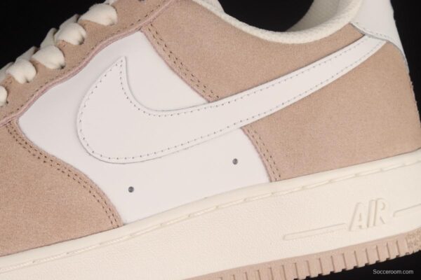 NIKE Air Force 1y07 white brown wheat low-top casual board shoes LZ6699-522 - Image 7