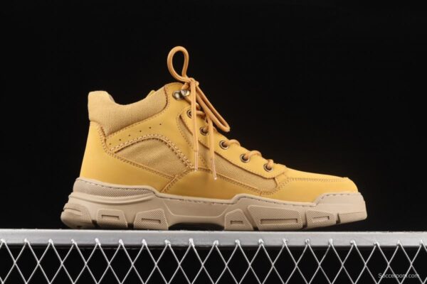 Timberland medium-top outdoor casual shoes TB10057YELLOW - Image 15