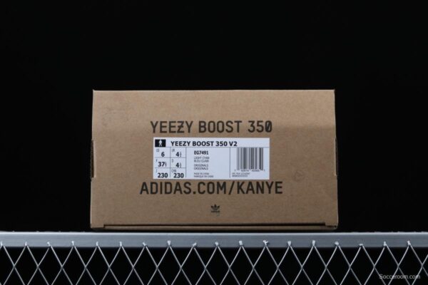 Adidas Yeezy 350 Boost V2 Hyperspace EG7491 Asia Limited Color matching - Image 9