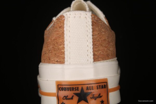 Converse 1970's Converse new cork color textile spliced low-top casual board shoes 170855C - Image 6