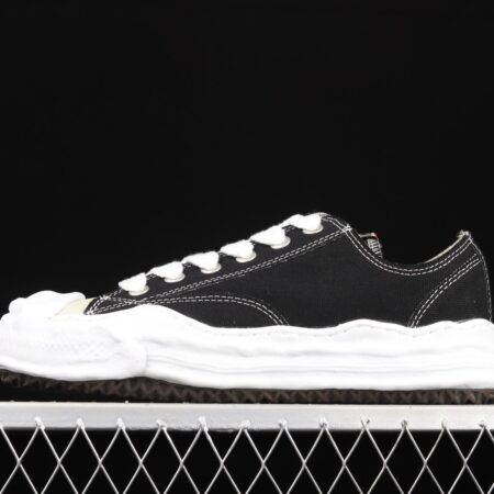 MMY/Maison MIHARA YASUHIRO Wayne Original Sole Leather Low Sneaker Japanese Conceptual Fashion designer Mihara Kangyu brand shell front page deformation retro dissolved wind ice cake bottom low gang 100