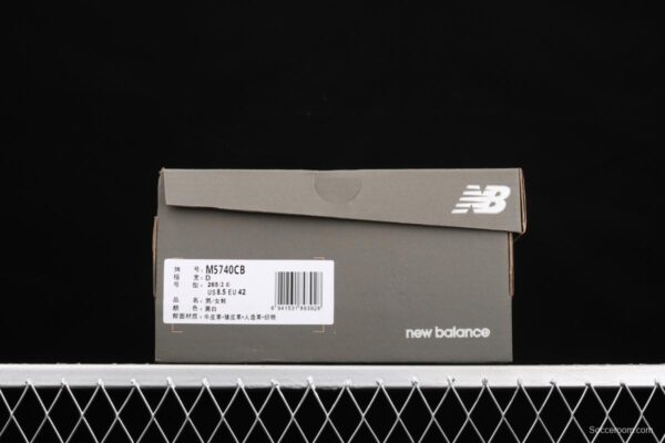 New Balance NB5740 series retro leisure jogging shoes M5740CB - Image 12