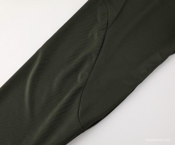 23/24 Barcelona Dark Green Half Zipper Jacket+Pants - Image 21