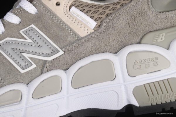 Salehe Bembury x New Balance 574 Yurt Versace director co-signed retro casual running shoes MS574YSC - Image 7