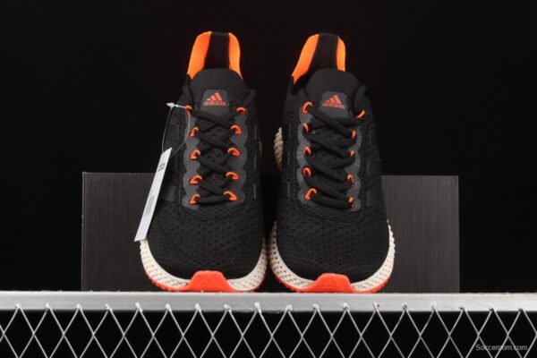Adidas 4D FWD FY3963 black solar red 4D printed running shoes - Image 12
